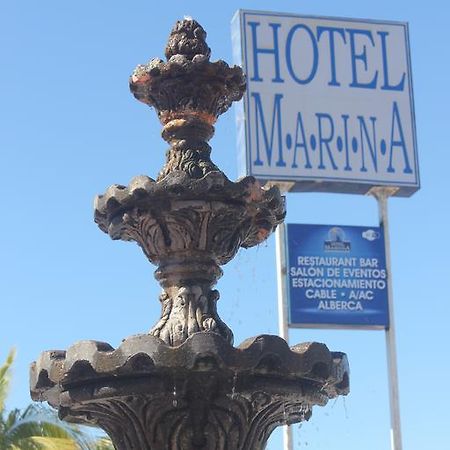 Hotel Marina Topolobampo Eksteriør bilde