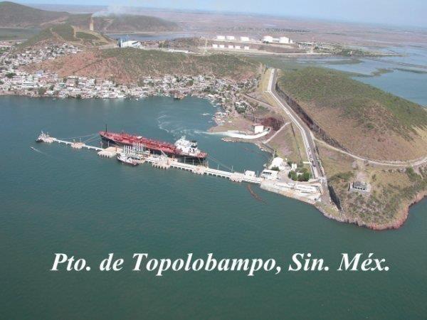 Hotel Marina Topolobampo Eksteriør bilde