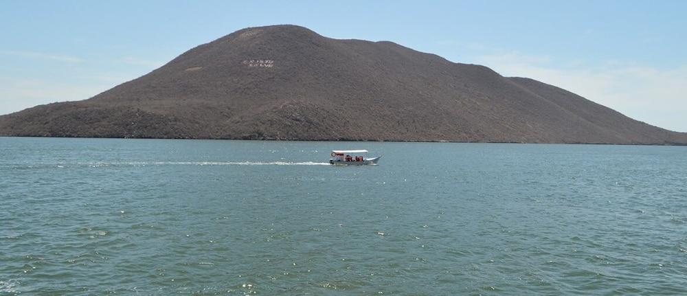 Hotel Marina Topolobampo Eksteriør bilde