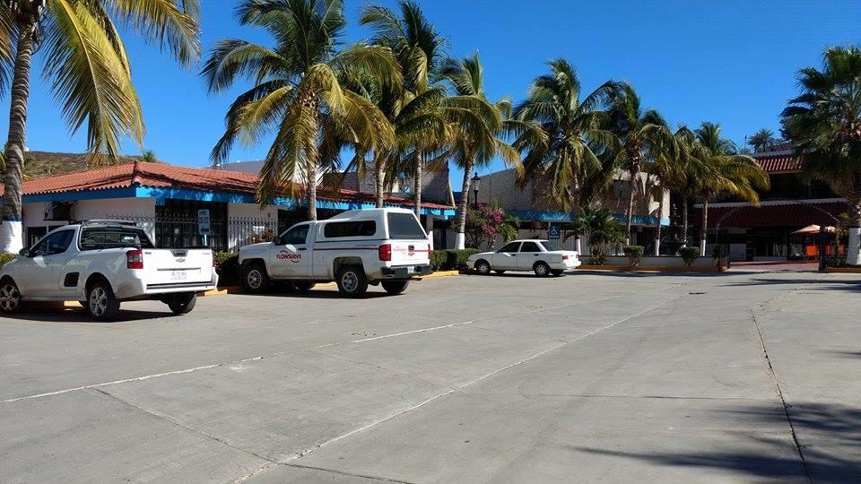 Hotel Marina Topolobampo Eksteriør bilde