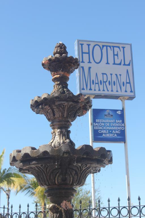 Hotel Marina Topolobampo Eksteriør bilde