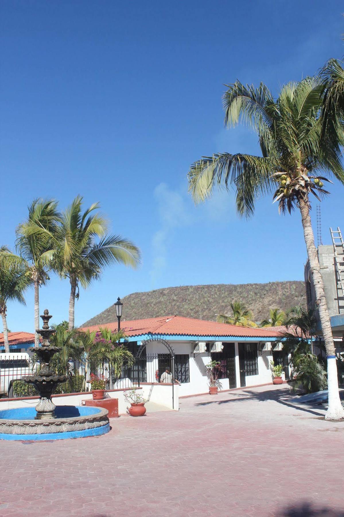 Hotel Marina Topolobampo Eksteriør bilde